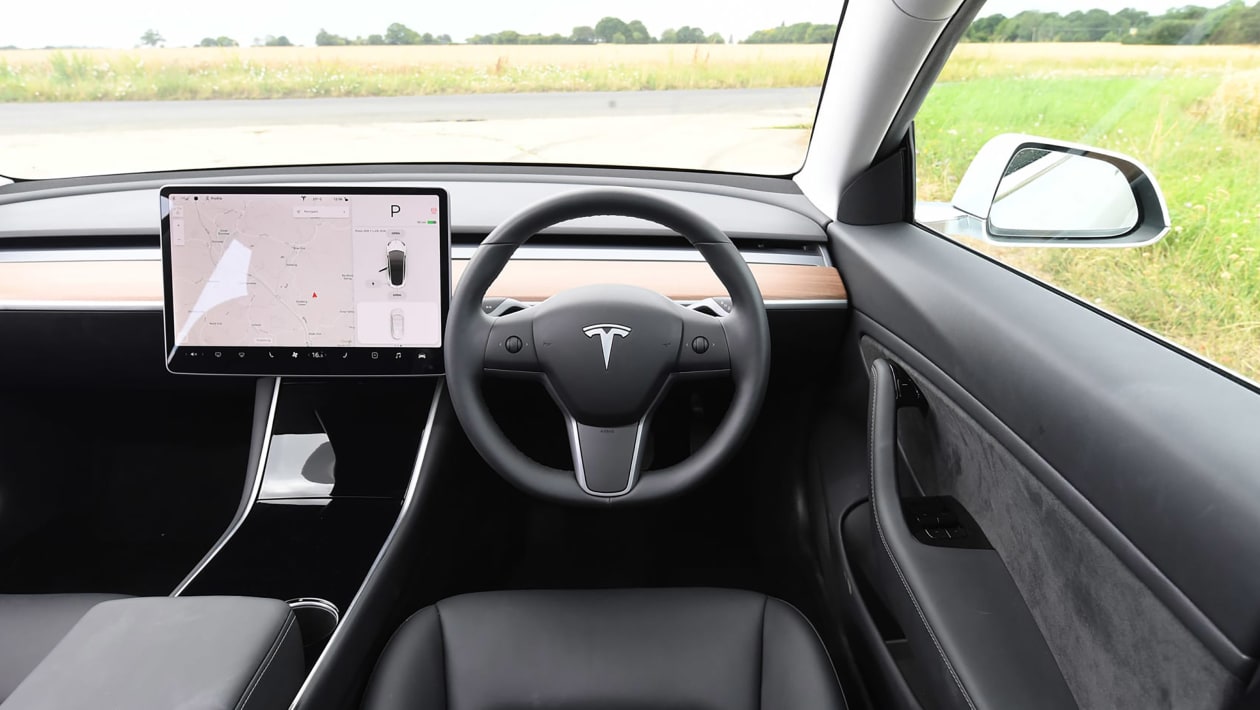 Tesla Model 3 review interior and tech 2024 evo